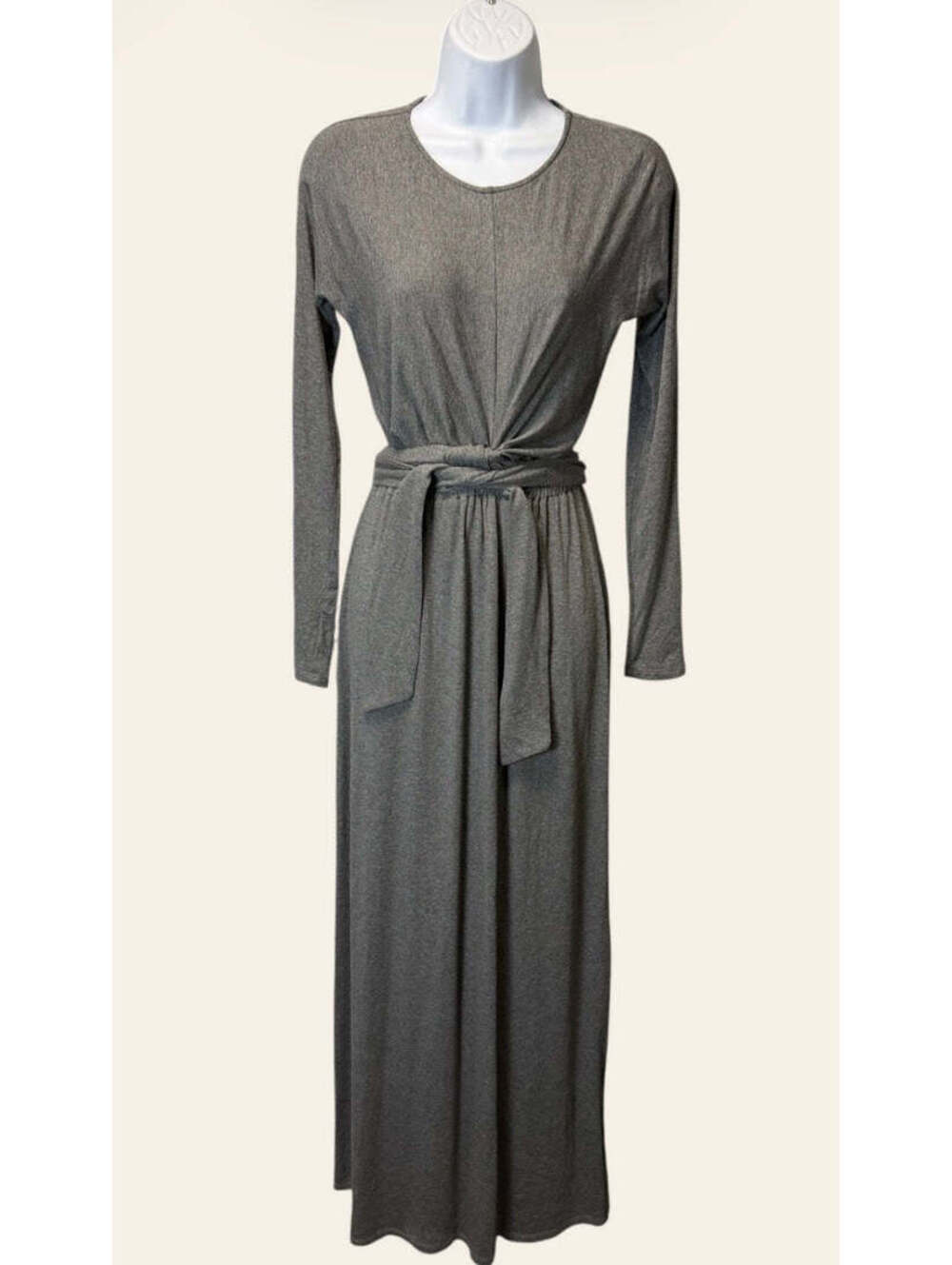 Third Gray Dress